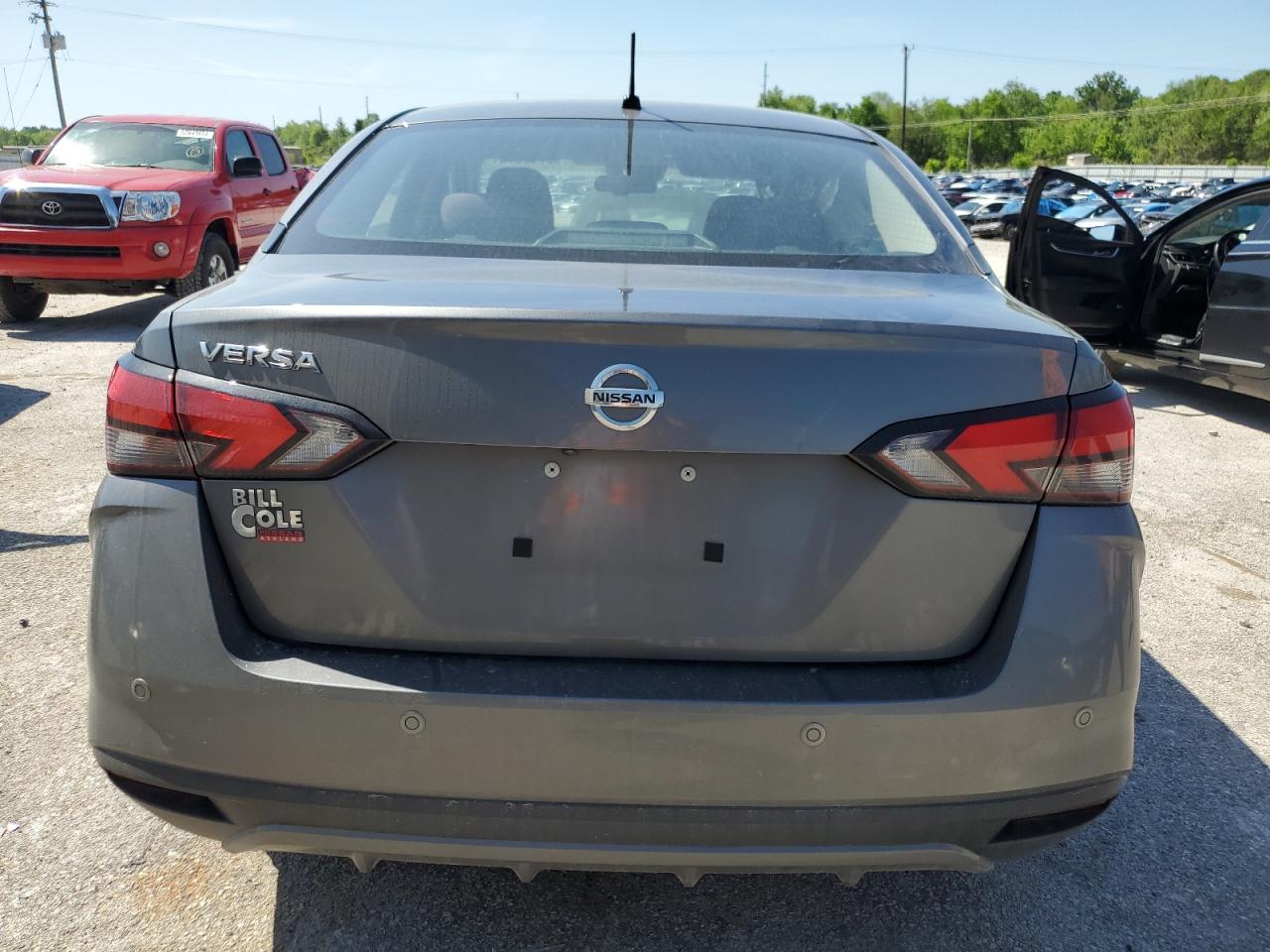 2021 Nissan Versa S vin: 3N1CN8DV5ML807273