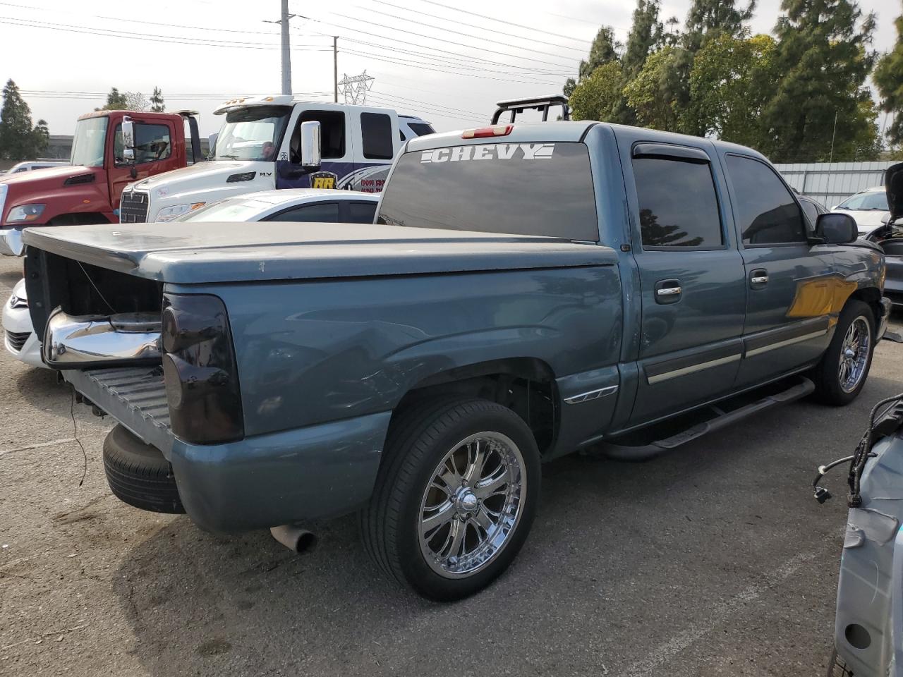 2GCEC13T061155539 2006 Chevrolet Silverado C1500