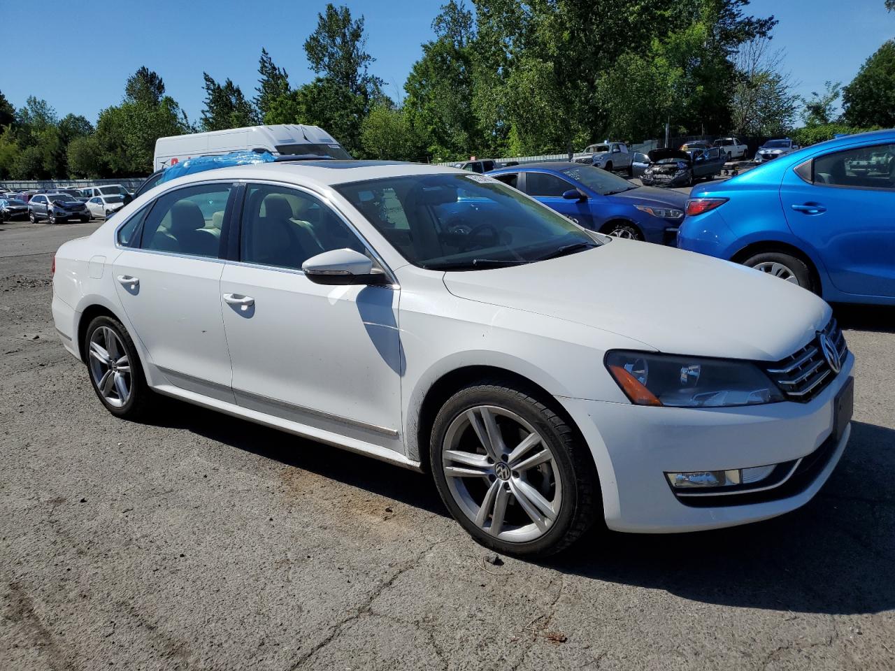 1VWCN7A32CC076917 2012 Volkswagen Passat Sel