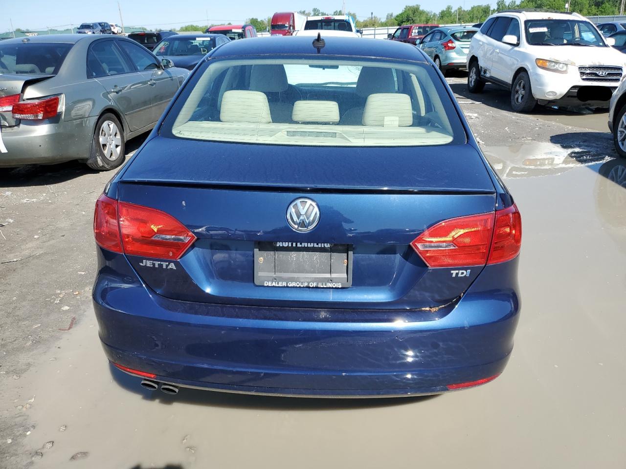 3VWLL7AJXCM306710 2012 Volkswagen Jetta Tdi