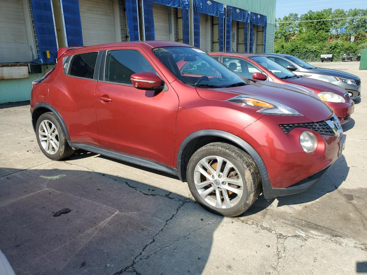 2015 Nissan Juke S vin: JN8AF5MV1FT559980