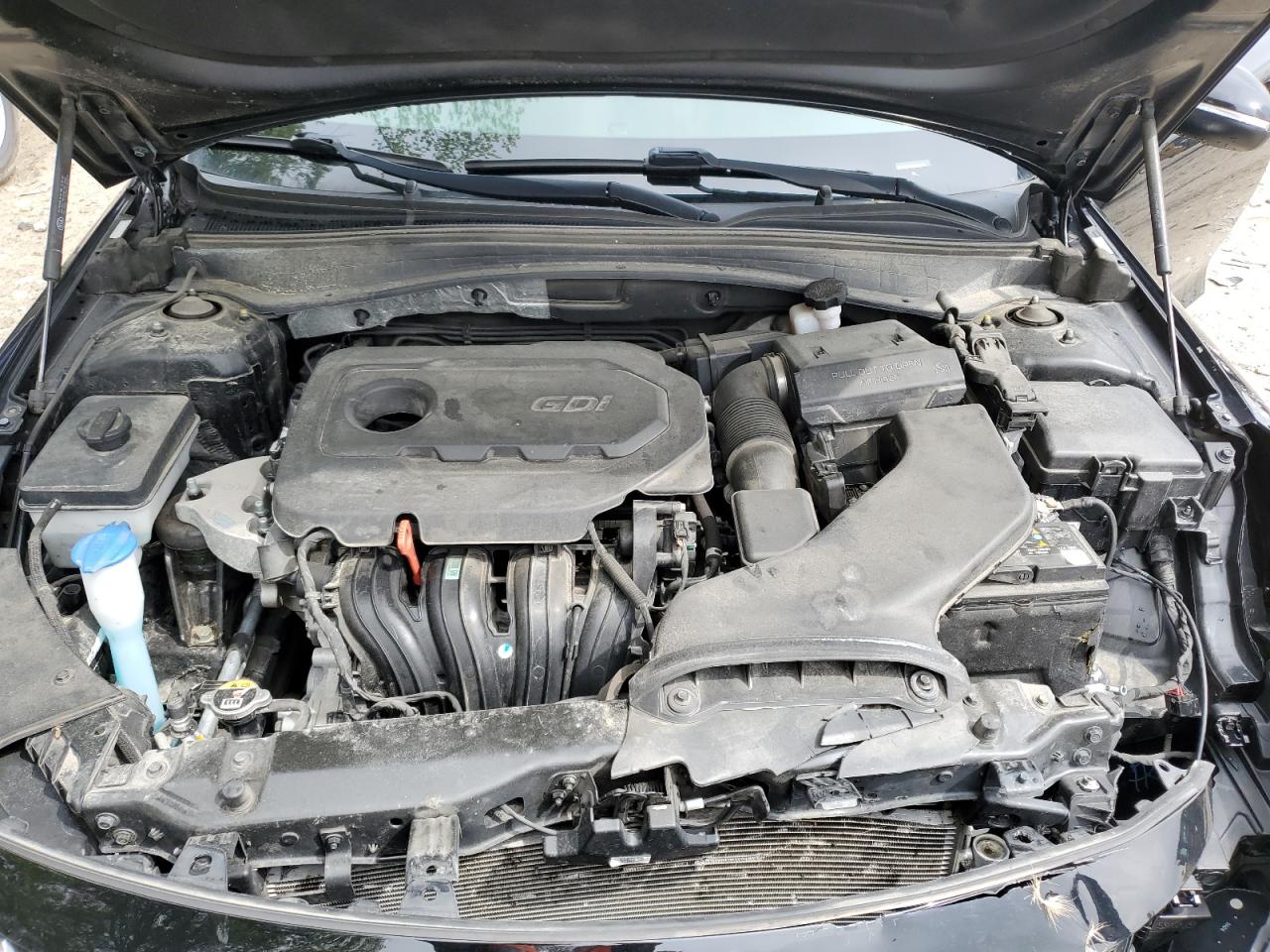 5XXGT4L37KG367384 2019 Kia Optima Lx