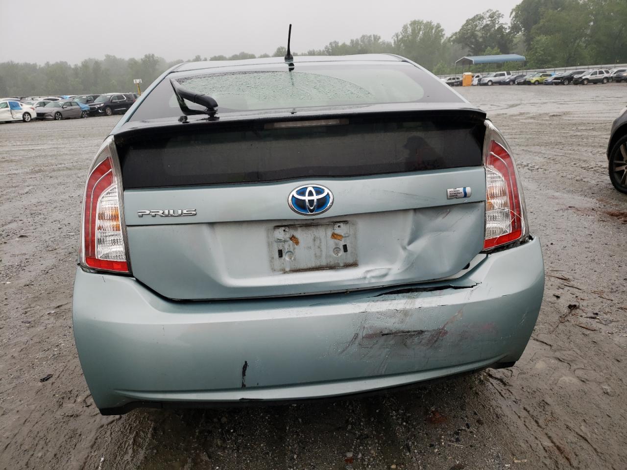 JTDKN3DU3E1826397 2014 Toyota Prius