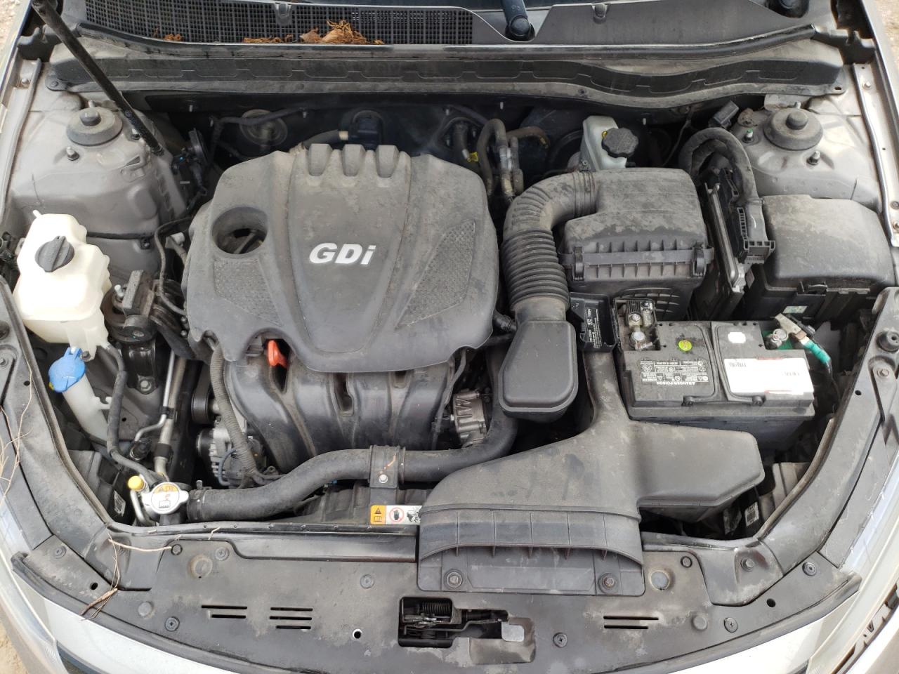 5XXGN4A74EG325808 2014 Kia Optima Ex