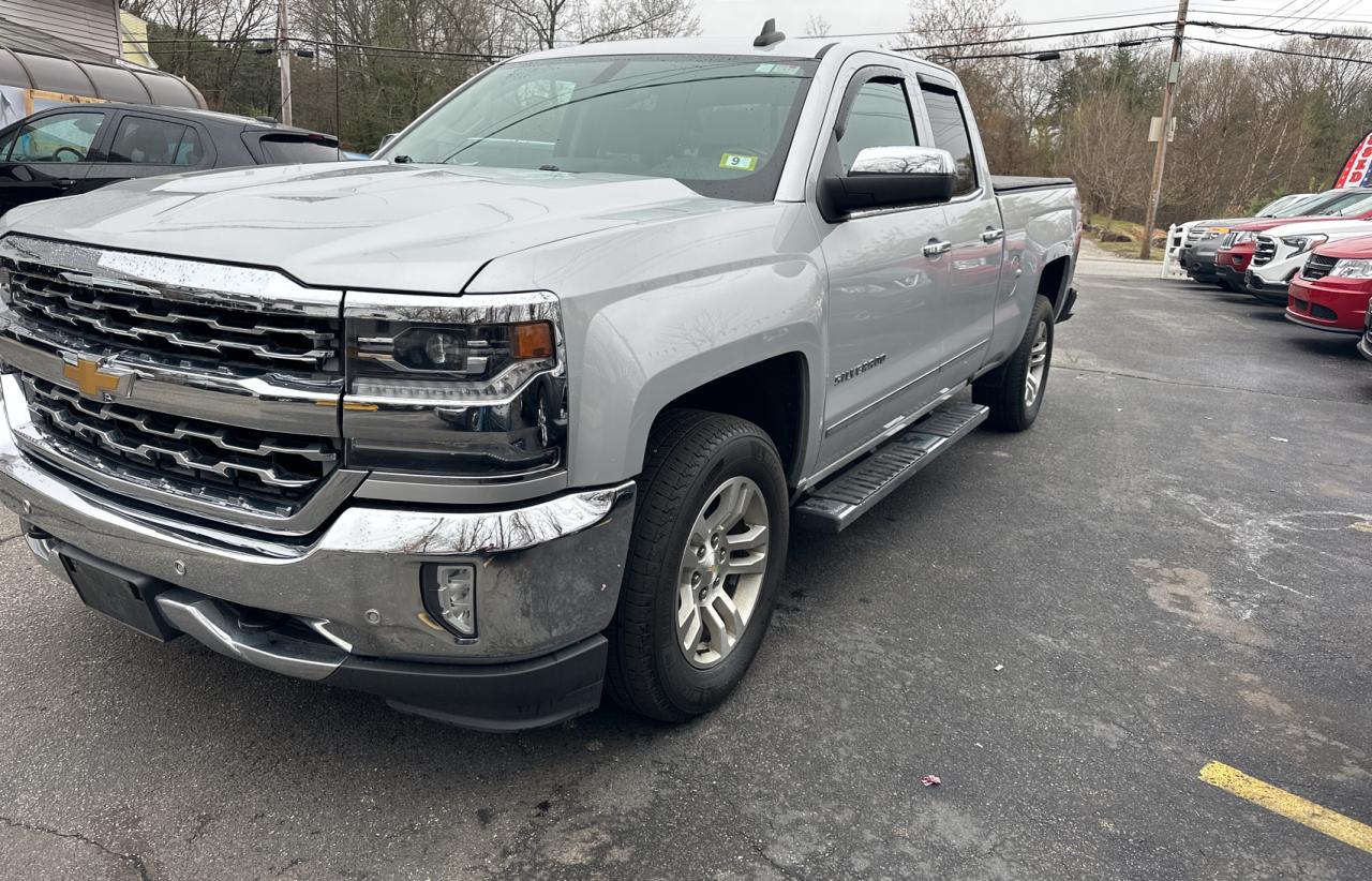 2017 Chevrolet Silverado K1500 Ltz vin: 1GCVKSEC5HZ210003