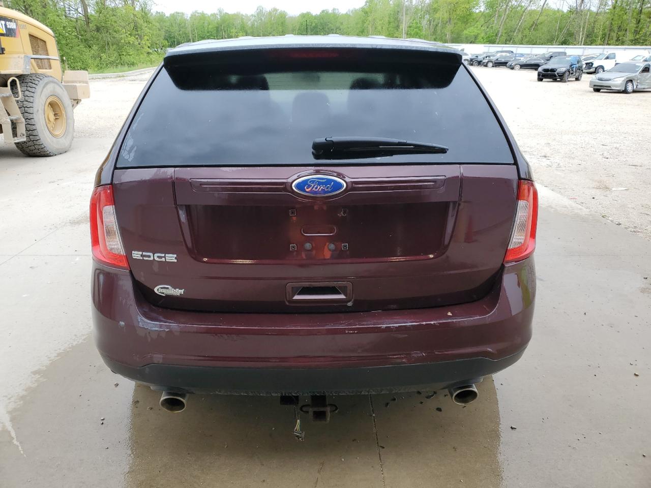 2FMDK3GC5BBB02680 2011 Ford Edge Se