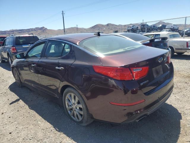 2014 Kia Optima Lx VIN: 5XXGM4A79EG326648 Lot: 54090394