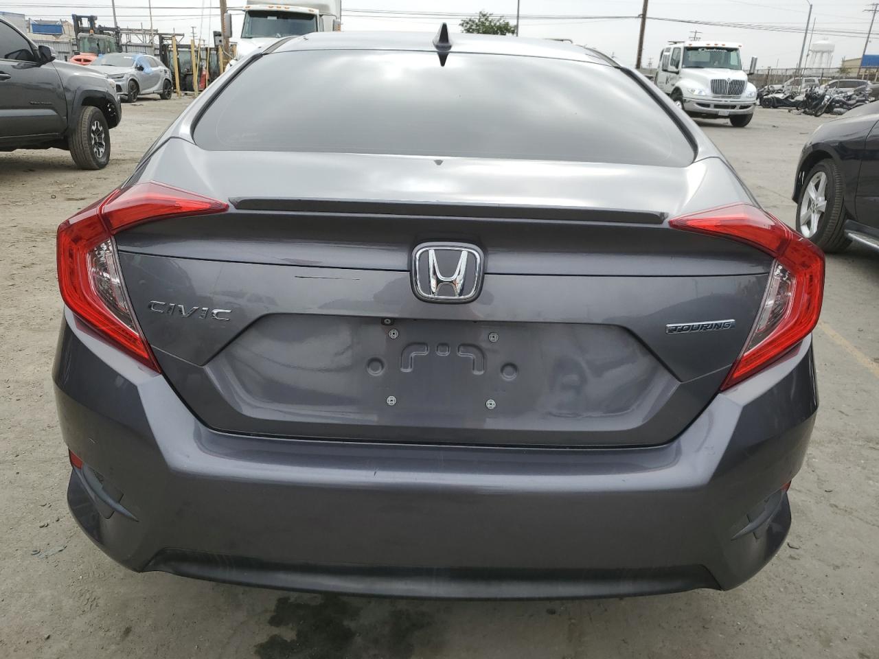 2HGFC1F97HH653320 2017 Honda Civic Touring