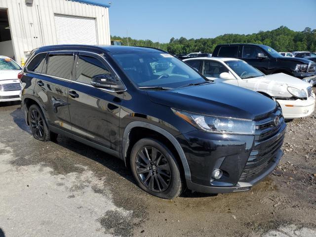 VIN 5TDJZRFH2KS629626 2019 Toyota Highlander, SE no.4