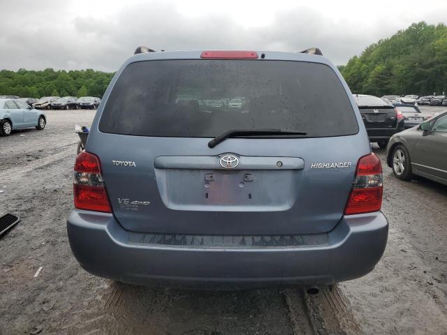 2006 Toyota Highlander Limited VIN: JTEEP21A660148016 Lot: 54793604