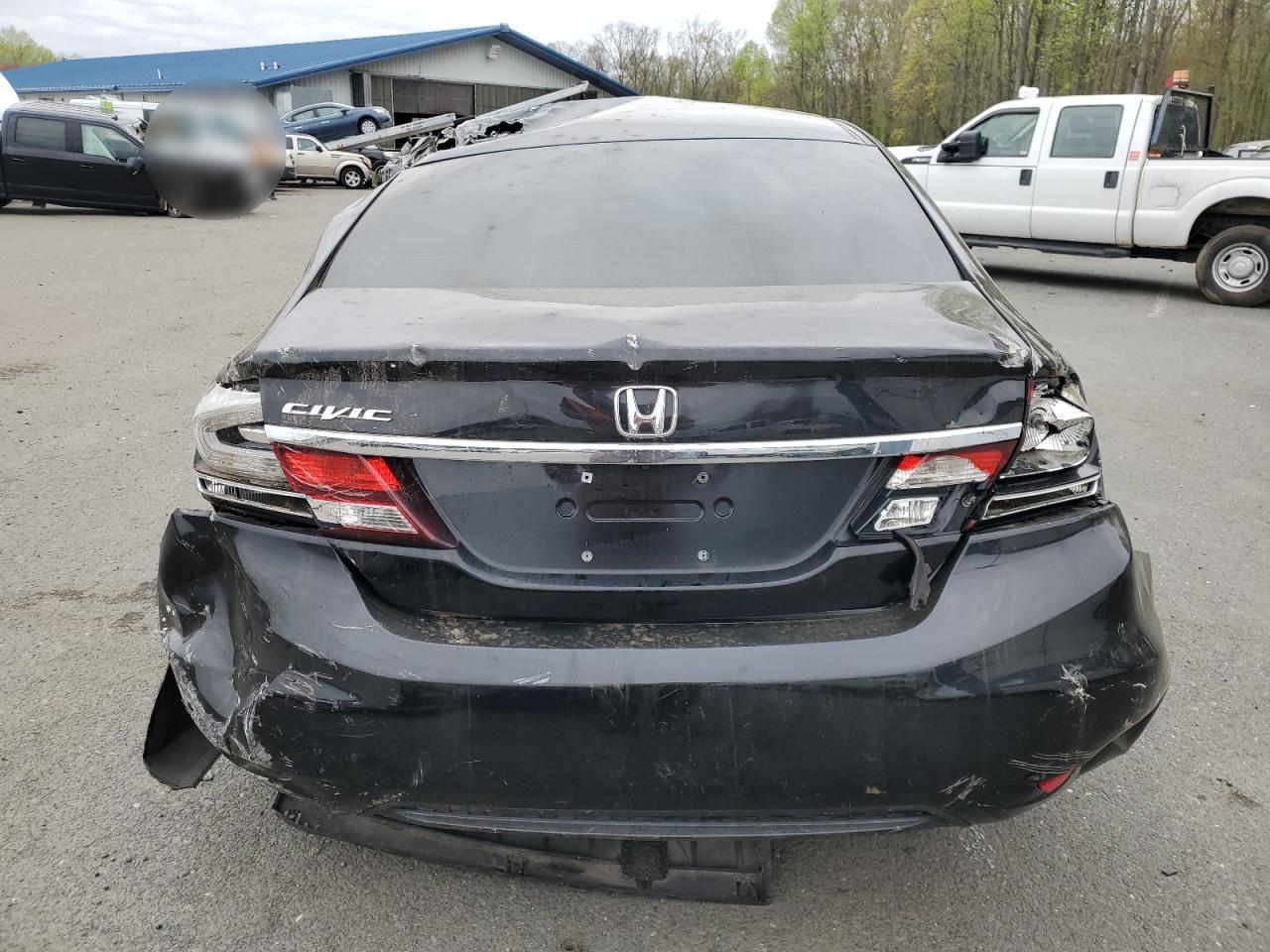 2HGFB2F53EH537405 2014 Honda Civic Lx