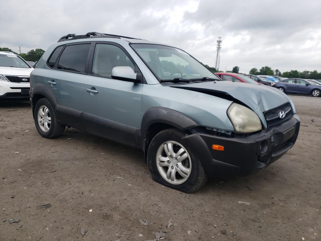 KM8JN12D77U642760 2007 Hyundai Tucson Se