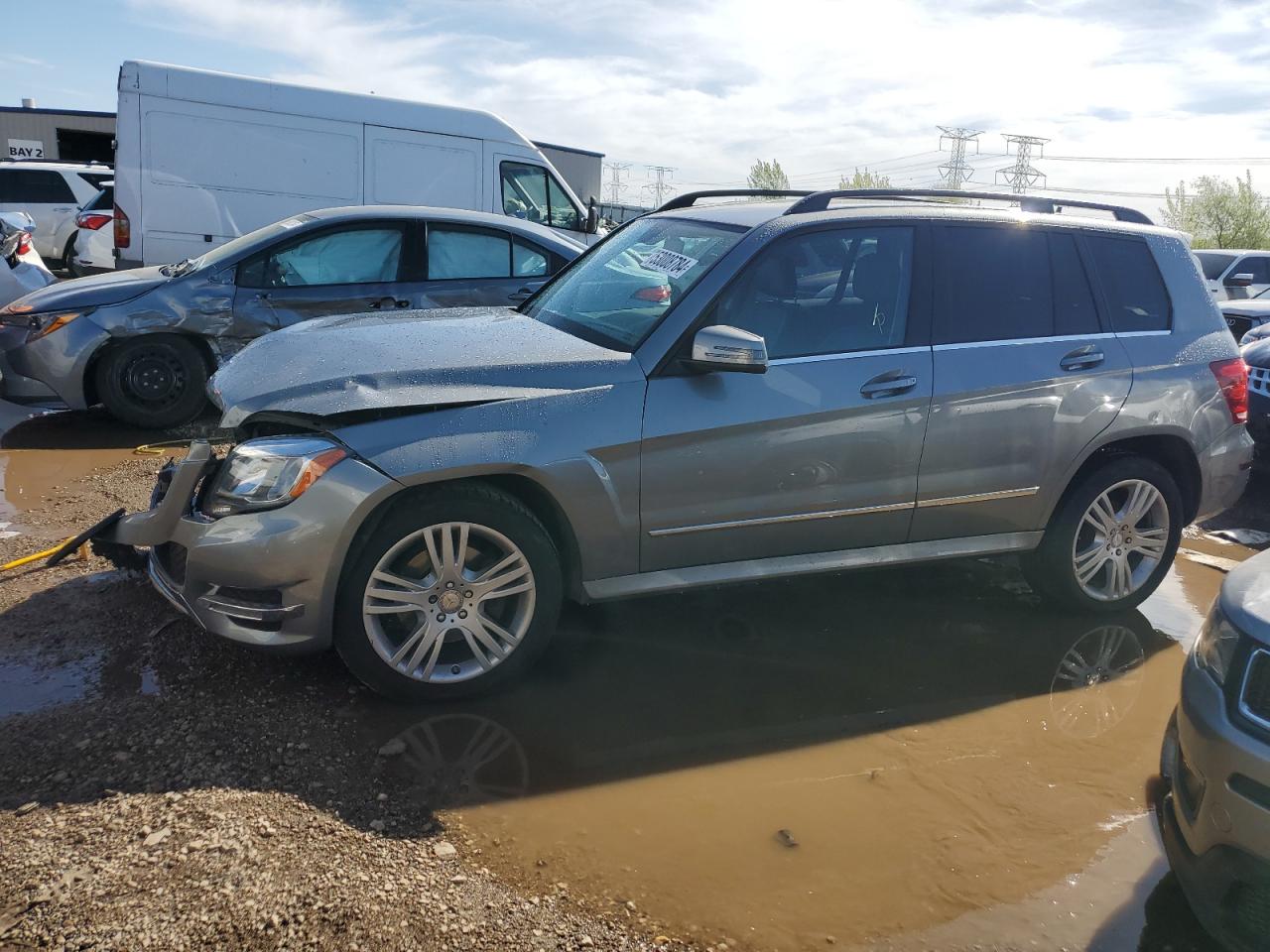 WDCGG8JB9FG337950 2015 Mercedes-Benz Glk 350 4Matic