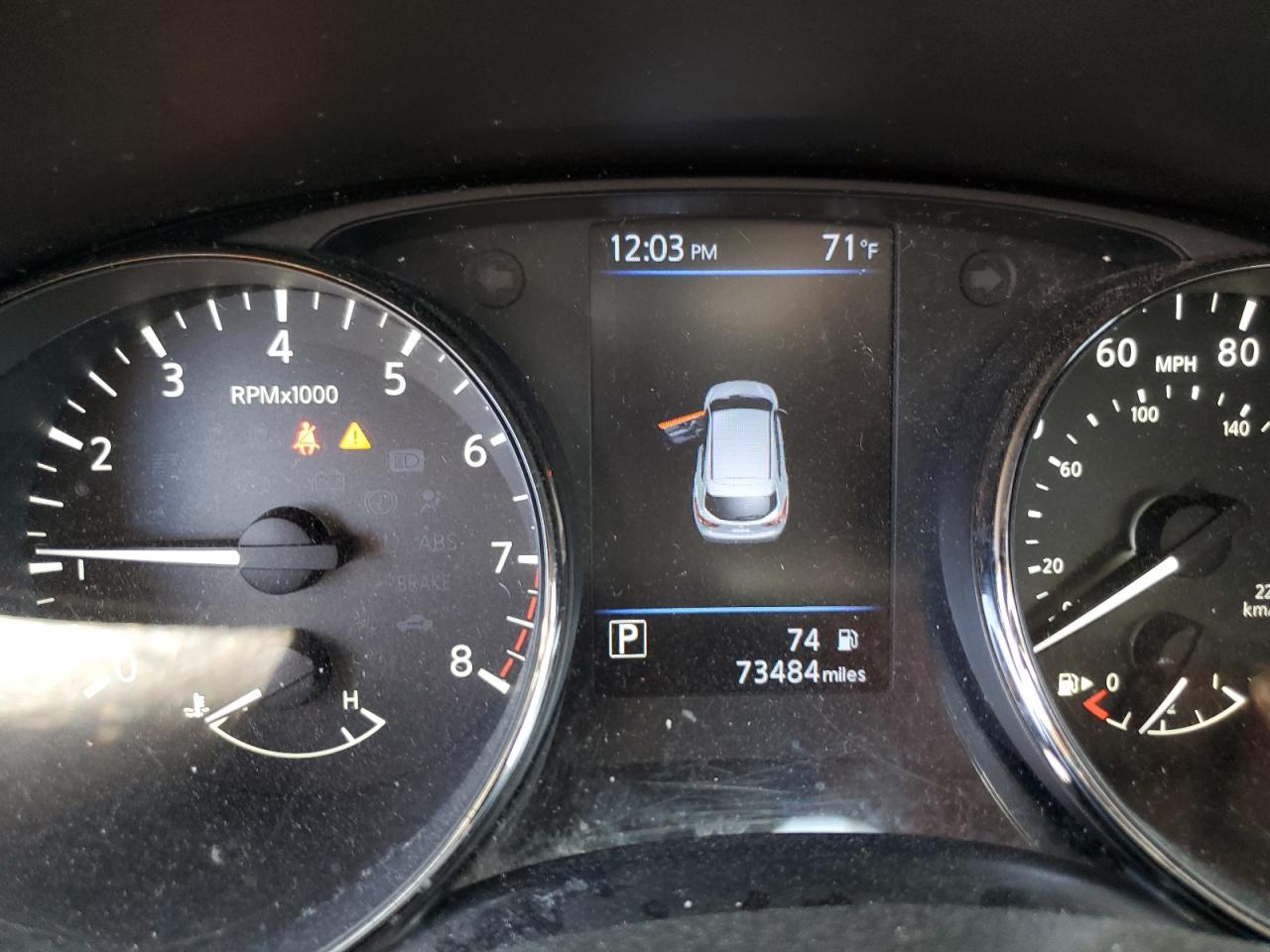 JN1BJ1CR4KW346707 NISSAN ROGUE 2019