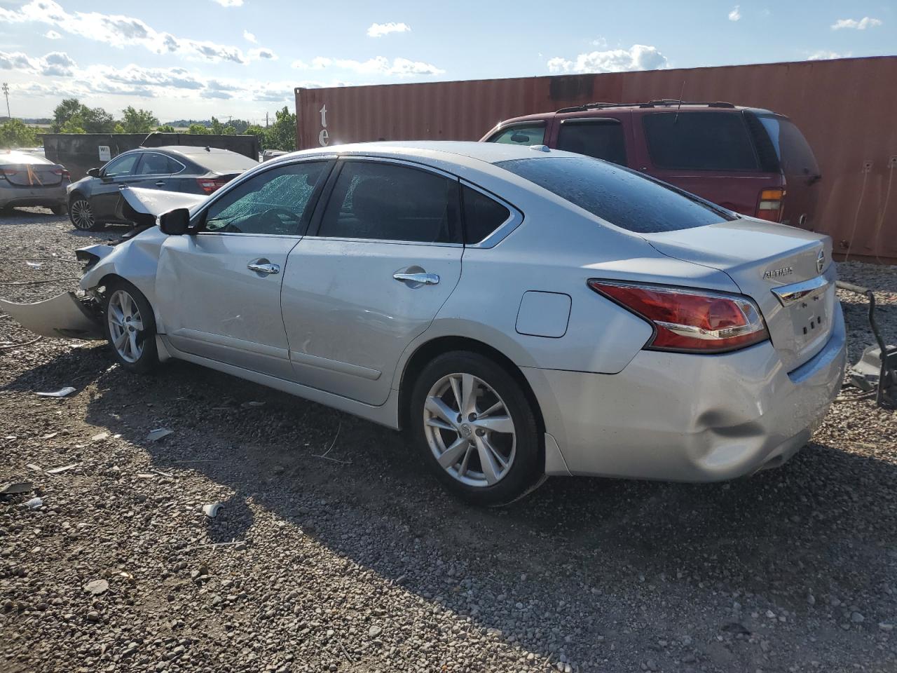 2015 Nissan Altima 2.5 vin: 1N4AL3AP7FC226641