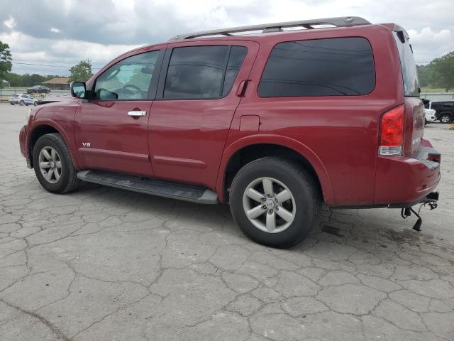 2008 Nissan Armada Se VIN: 5N1AA08C18N604781 Lot: 54362624