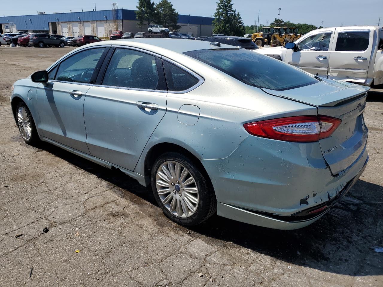 2013 Ford Fusion Titanium Phev vin: 3FA6P0SU4DR373494