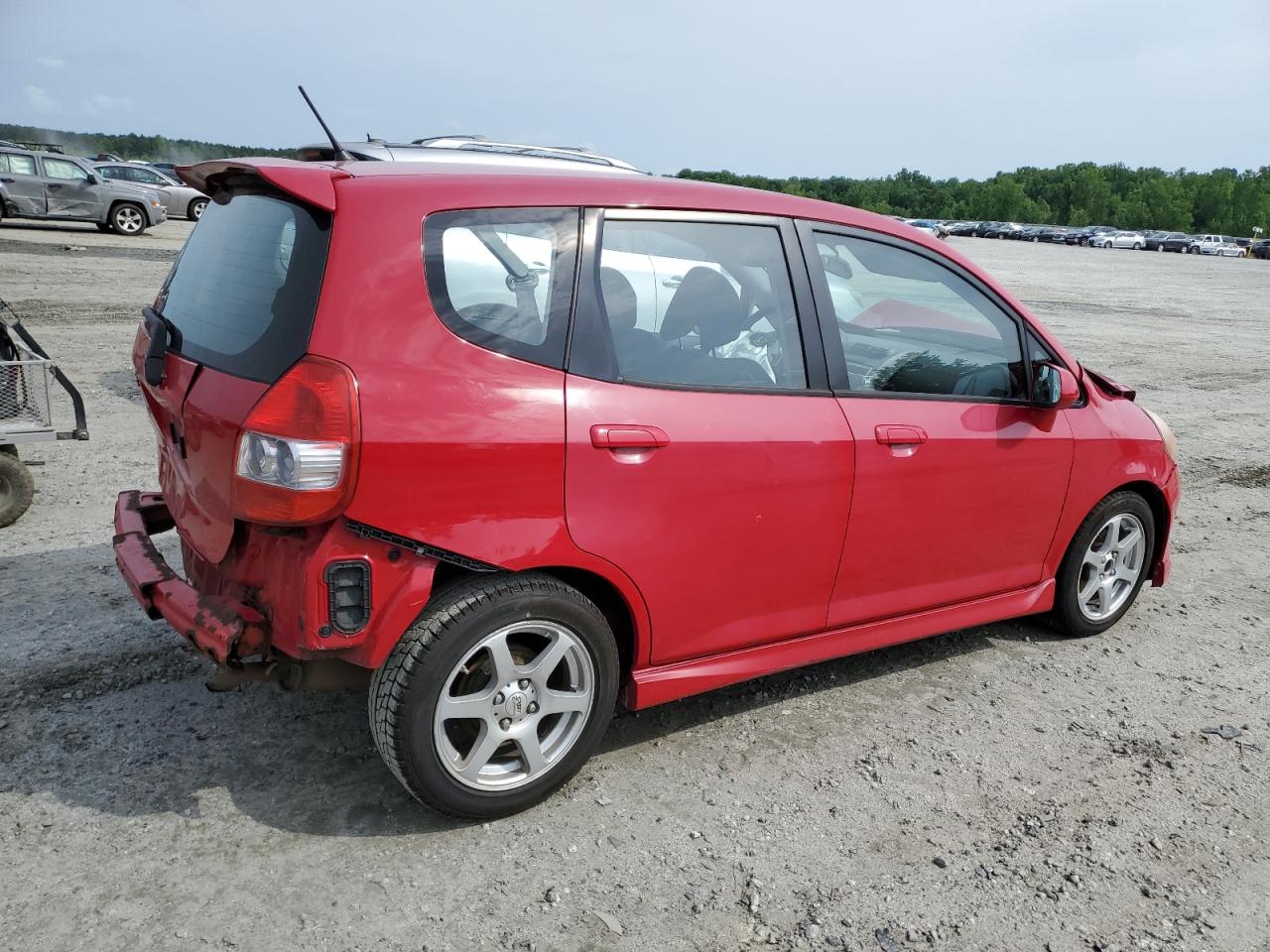 JHMGD38618S004523 2008 Honda Fit Sport