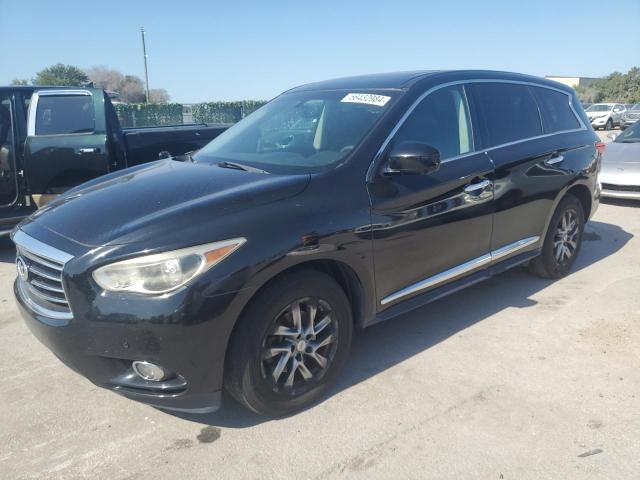 Lot #2558829954 2013 INFINITI JX35 salvage car