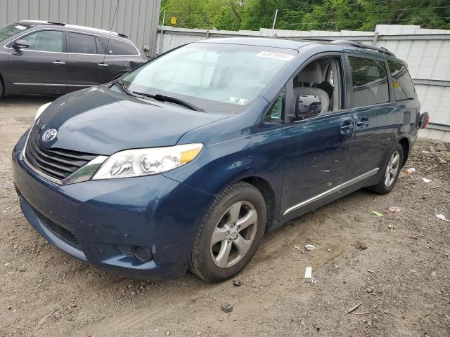 Lot #2535895768 2012 TOYOTA SIENNA LE salvage car