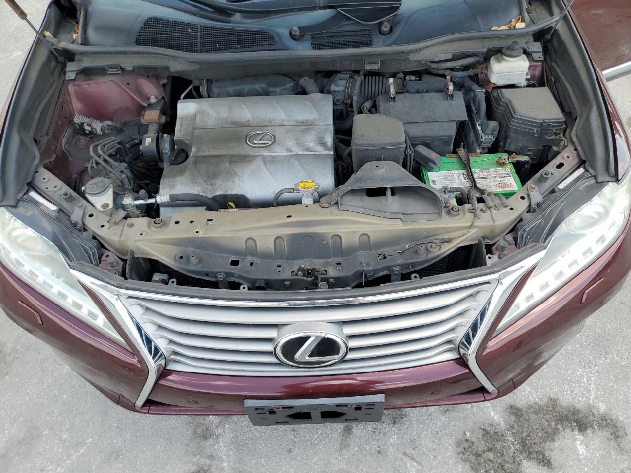 2T2BK1BA6EC250236 2014 Lexus Rx 350 Base