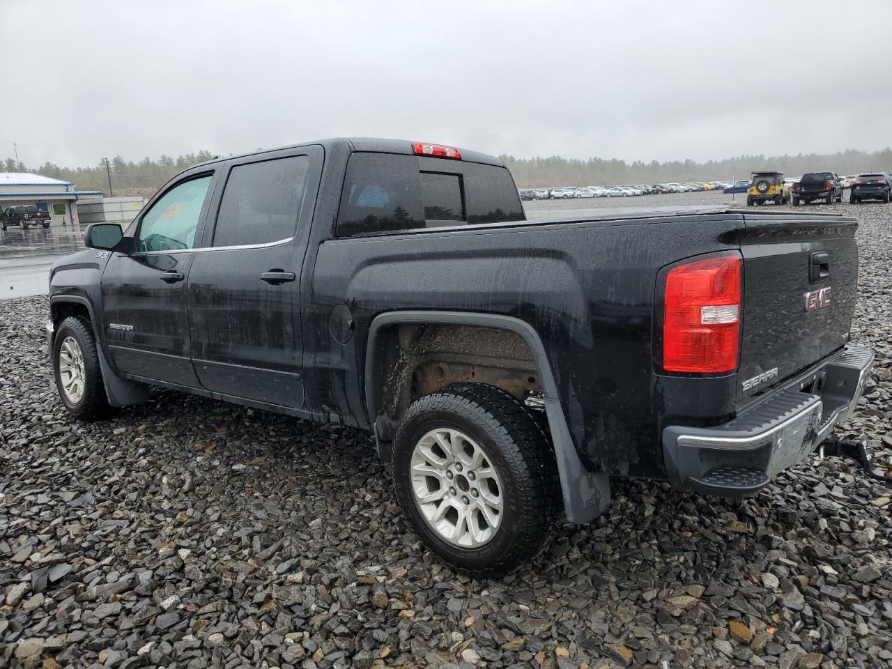 2017 GMC Sierra K1500 Sle vin: 3GTU2MECXHG500440