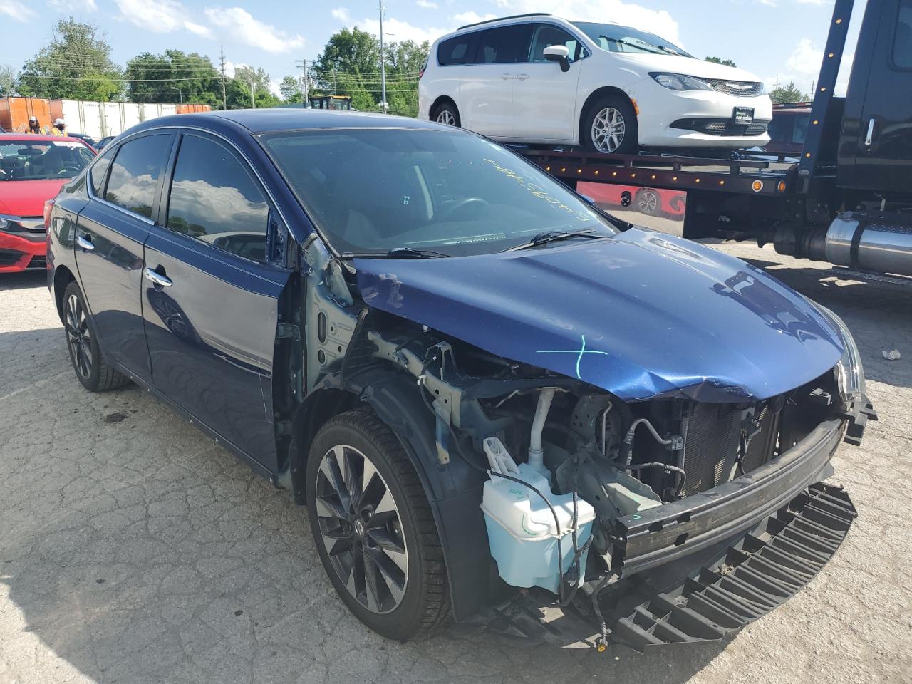 Lot #2635876154 2016 NISSAN SENTRA S