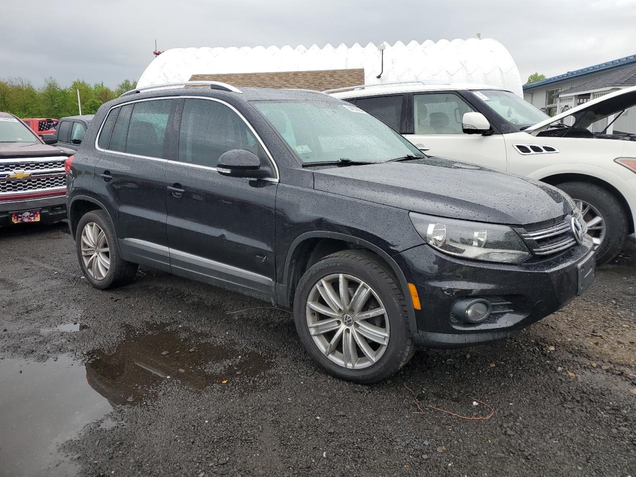 WVGBV7AX3CW595258 2012 Volkswagen Tiguan S