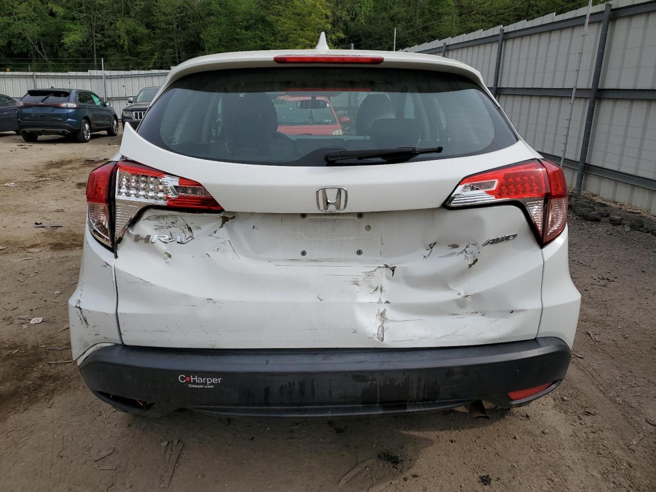 3CZRU6H35GM705620 2016 Honda Hr-V Lx