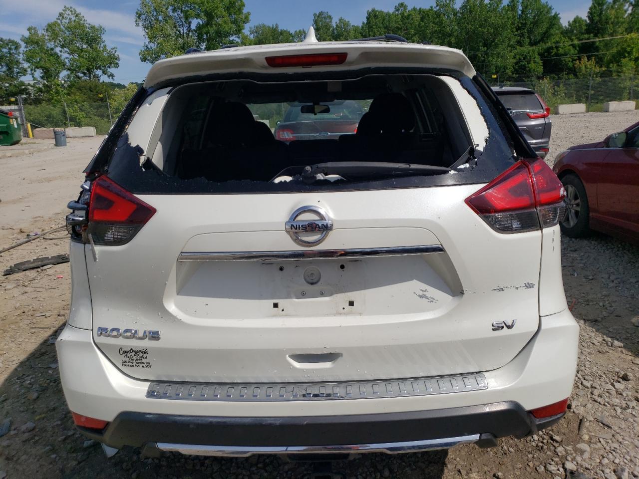5N1AT2MT9HC818439 NISSAN ROGUE 2017