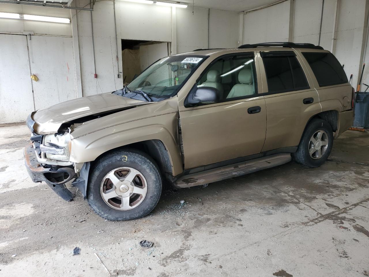 1GNDT13S362106927 2006 Chevrolet Trailblazer Ls