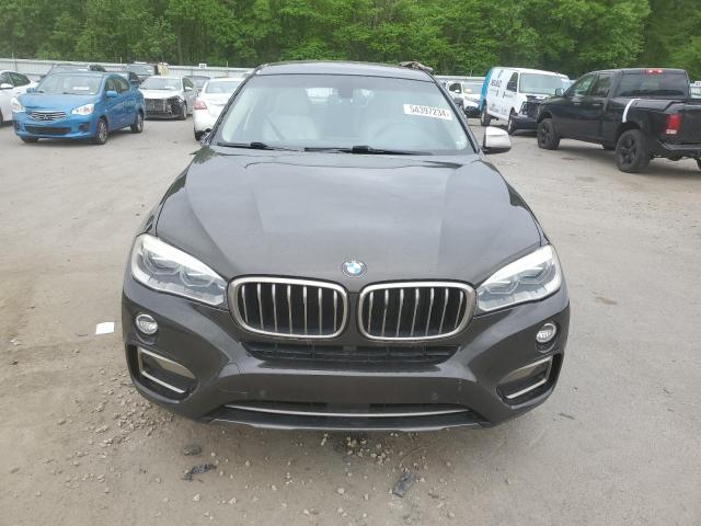 VIN 5UXKU0C55F0F92025 2015 BMW X6, Sdrive35I no.5