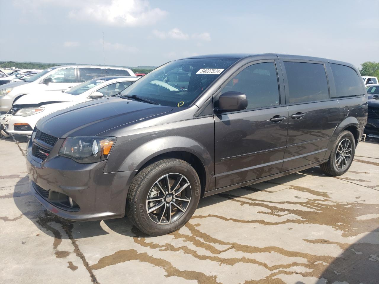 2C4RDGCG6GR227108 2016 Dodge Grand Caravan Sxt