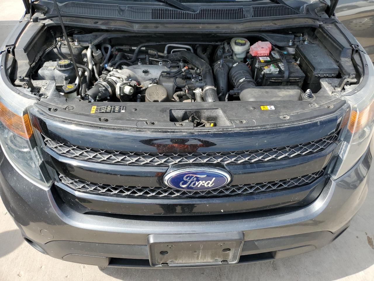 1FM5K8GTXFGA13896 2015 Ford Explorer Sport