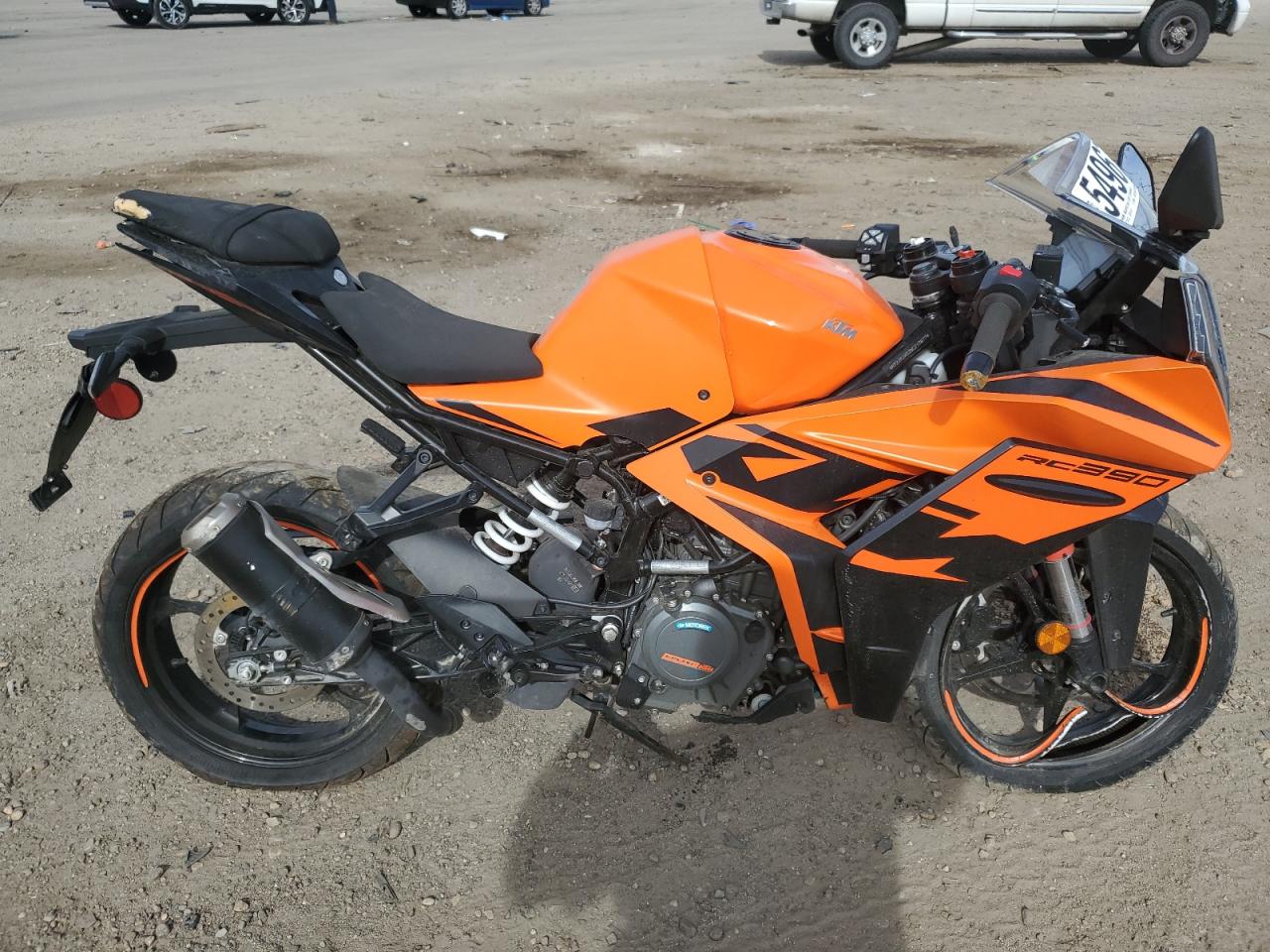 MD2JYJ403NC217877 2022 Ktm 390 Rc