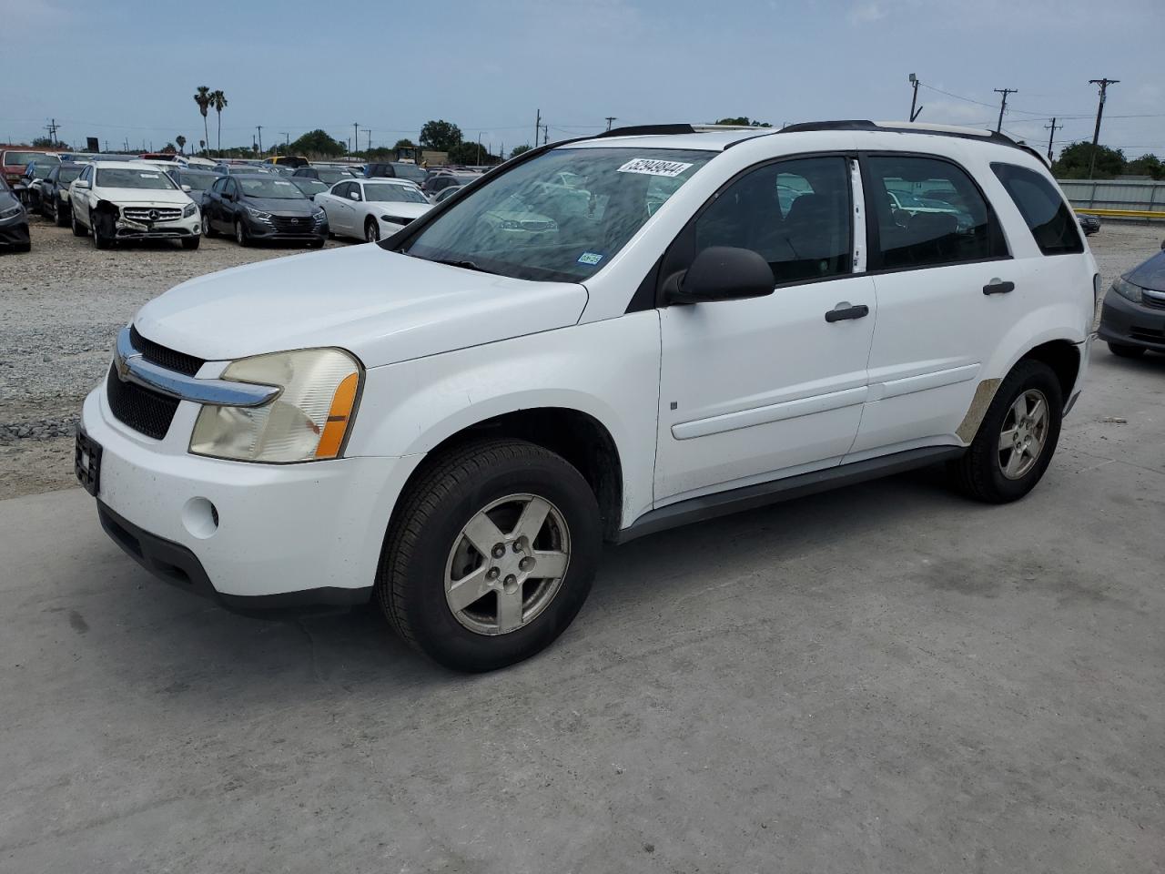 2CNDL13F196240060 2009 Chevrolet Equinox Ls