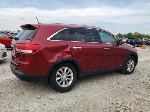 2016 Kia Sorento Lx VIN: 5XYPGDA36GG106208 Lot: 54605234