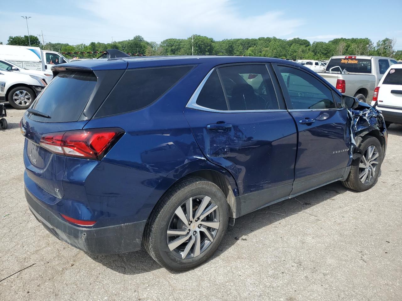 3GNAXKEV1NL302222 CHEVROLET EQUINOX 2022