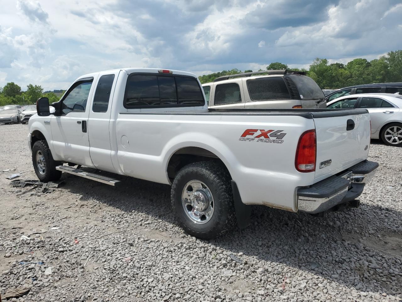 1FTSX21516EB00162 2006 Ford F250 Super Duty