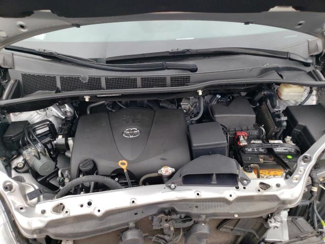 2017 Toyota Sienna Xle VIN: 5TDYZ3DC2HS874373 Lot: 55685094