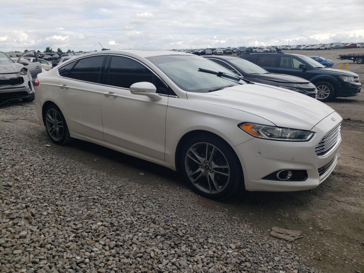 3FA6P0K92DR110626 2013 Ford Fusion Titanium