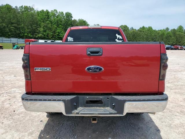 2008 Ford F150 Supercrew VIN: 1FTPW14VX8FC26287 Lot: 53536554