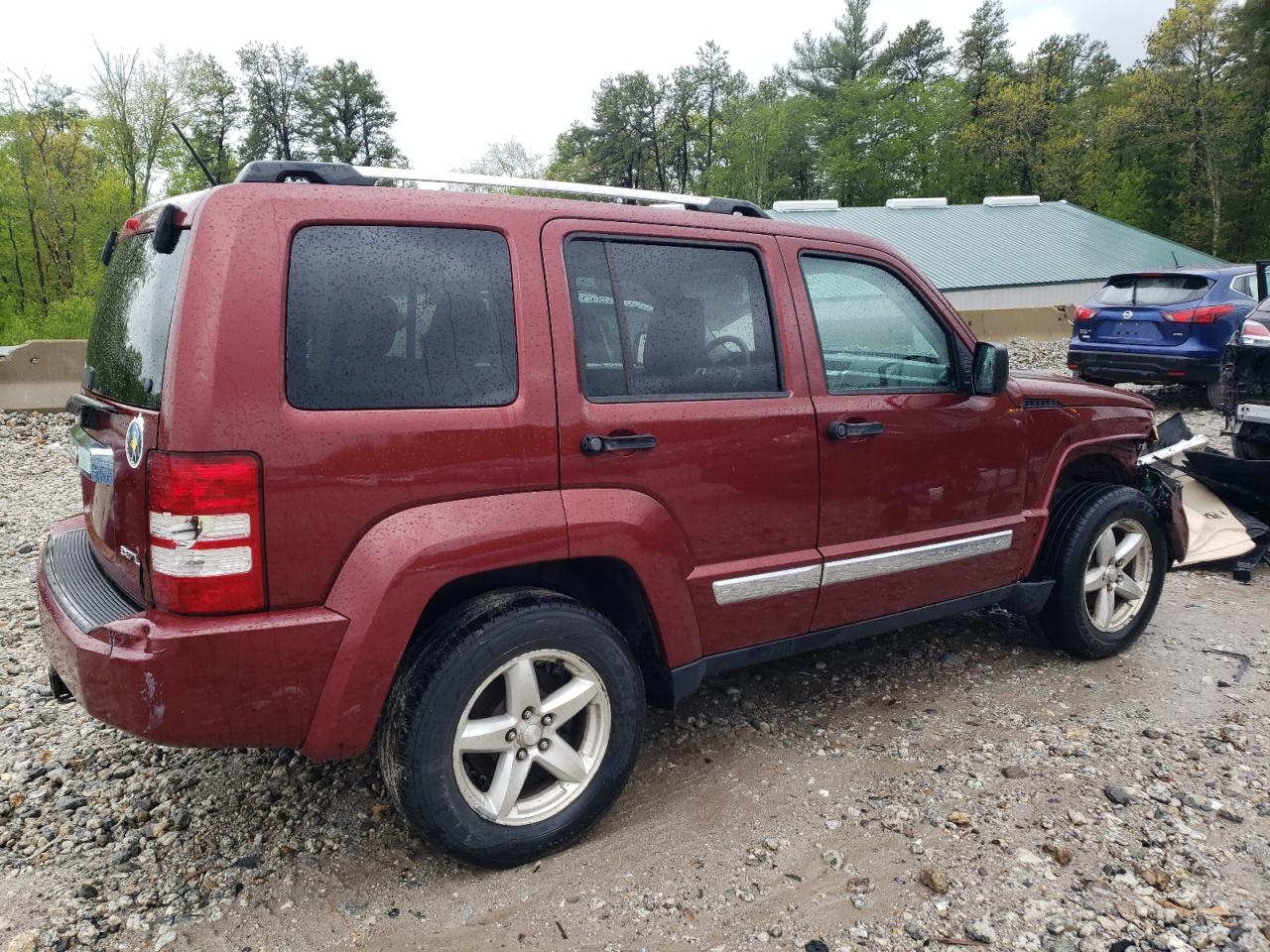 1J8GN58KX8W236854 2008 Jeep Liberty Limited