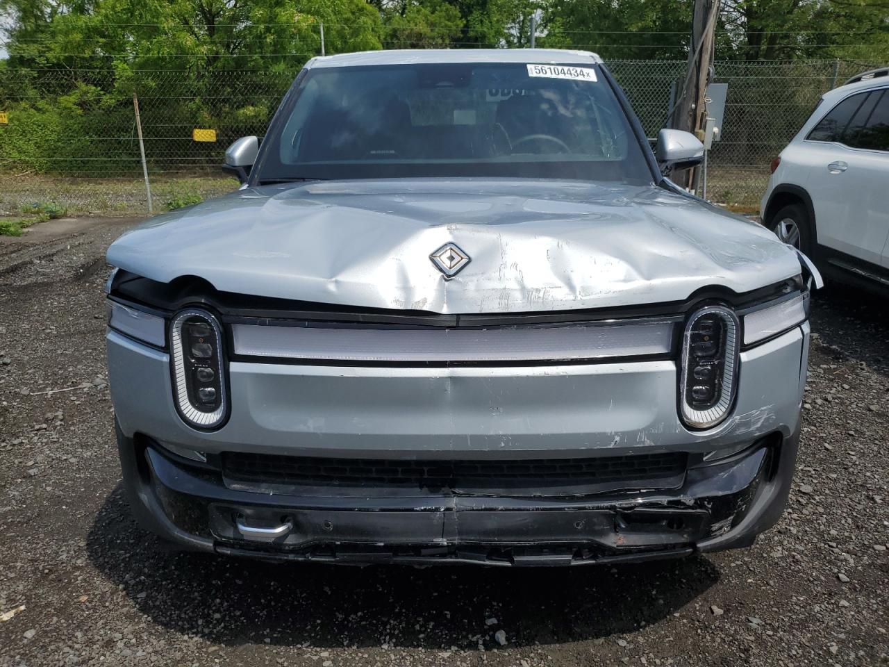 2023 Rivian R1T Adventure vin: 7FCTGAAA7PN017844