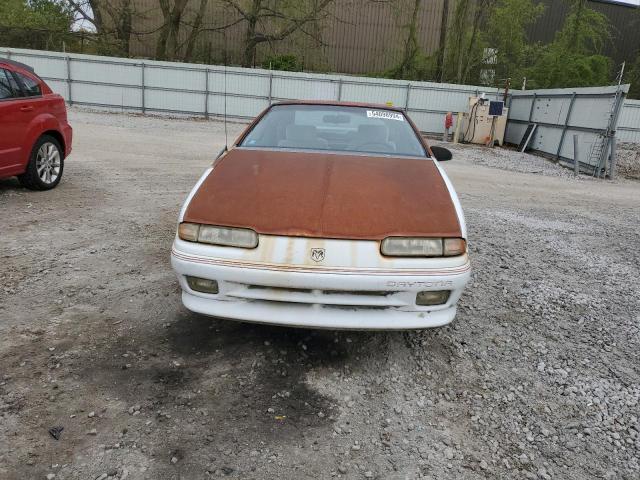 1992 Dodge Daytona Iroc R/T VIN: 1B3XW64A4NN202306 Lot: 54098994