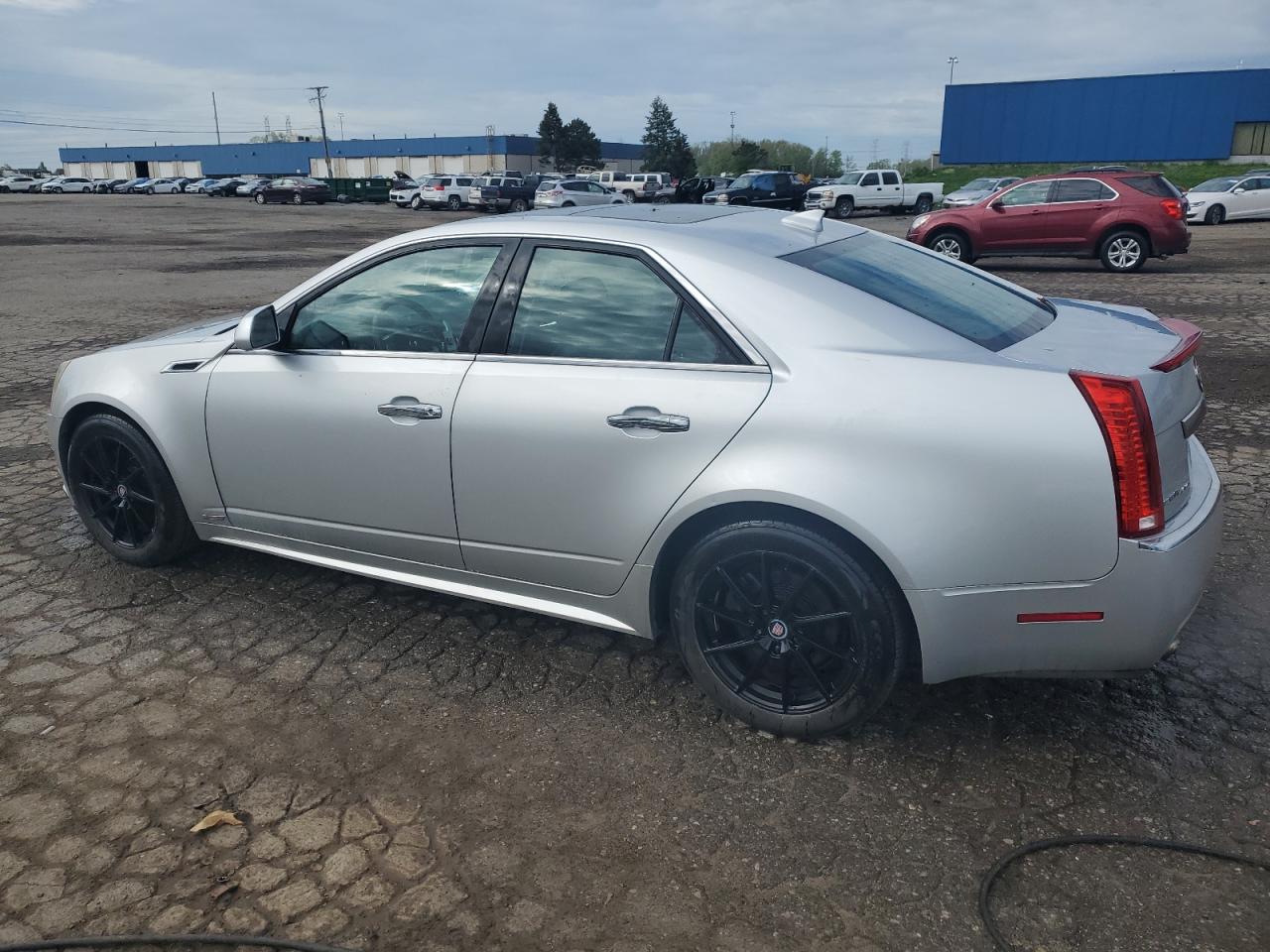 1G6DG5E56C0117216 2012 Cadillac Cts Luxury Collection