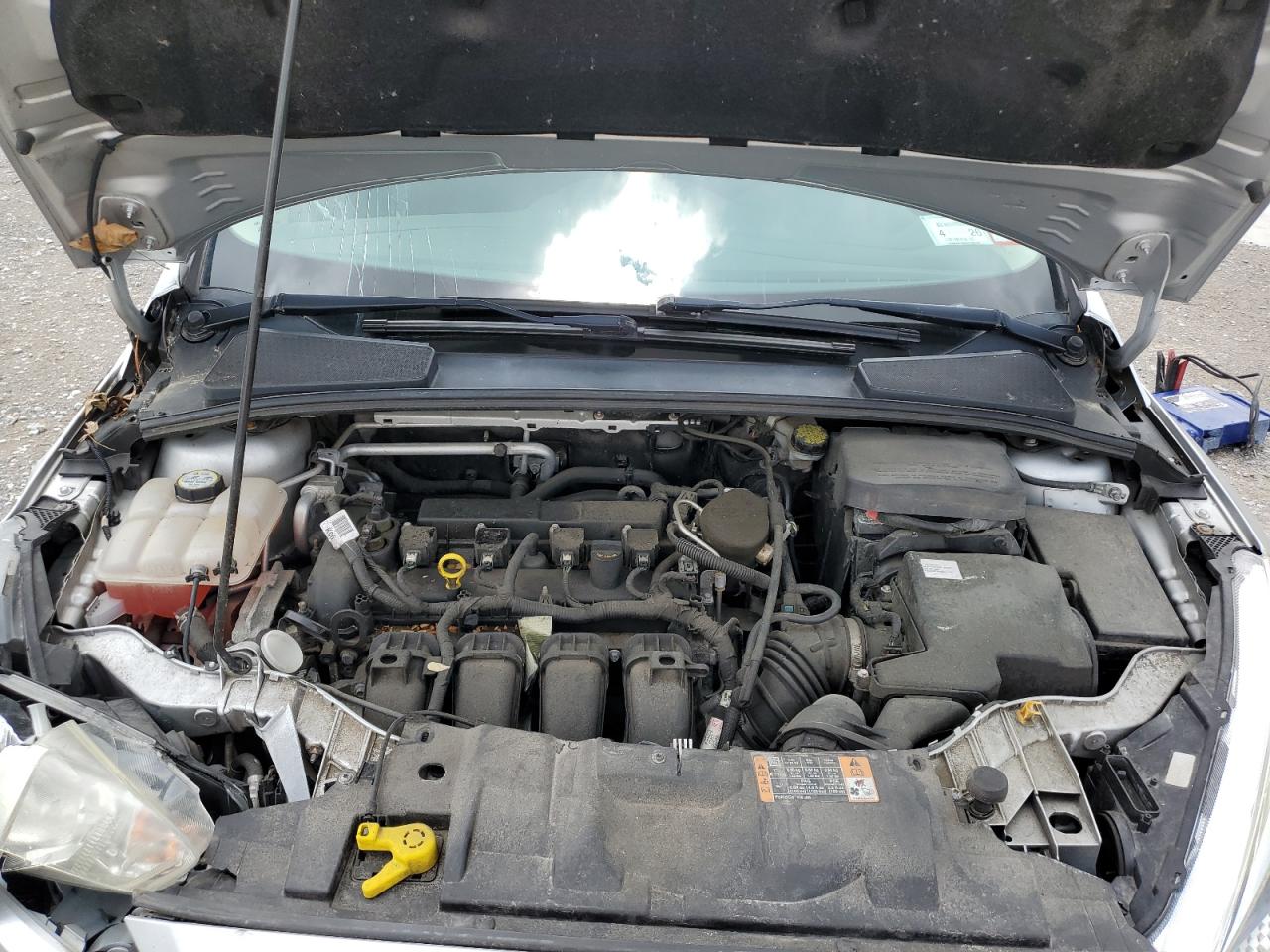 1FADP3F24FL383171 2015 Ford Focus Se