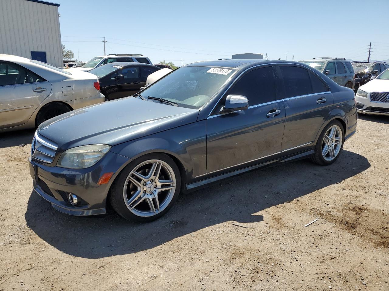 WDDGF54X28R018580 2008 Mercedes-Benz C 300