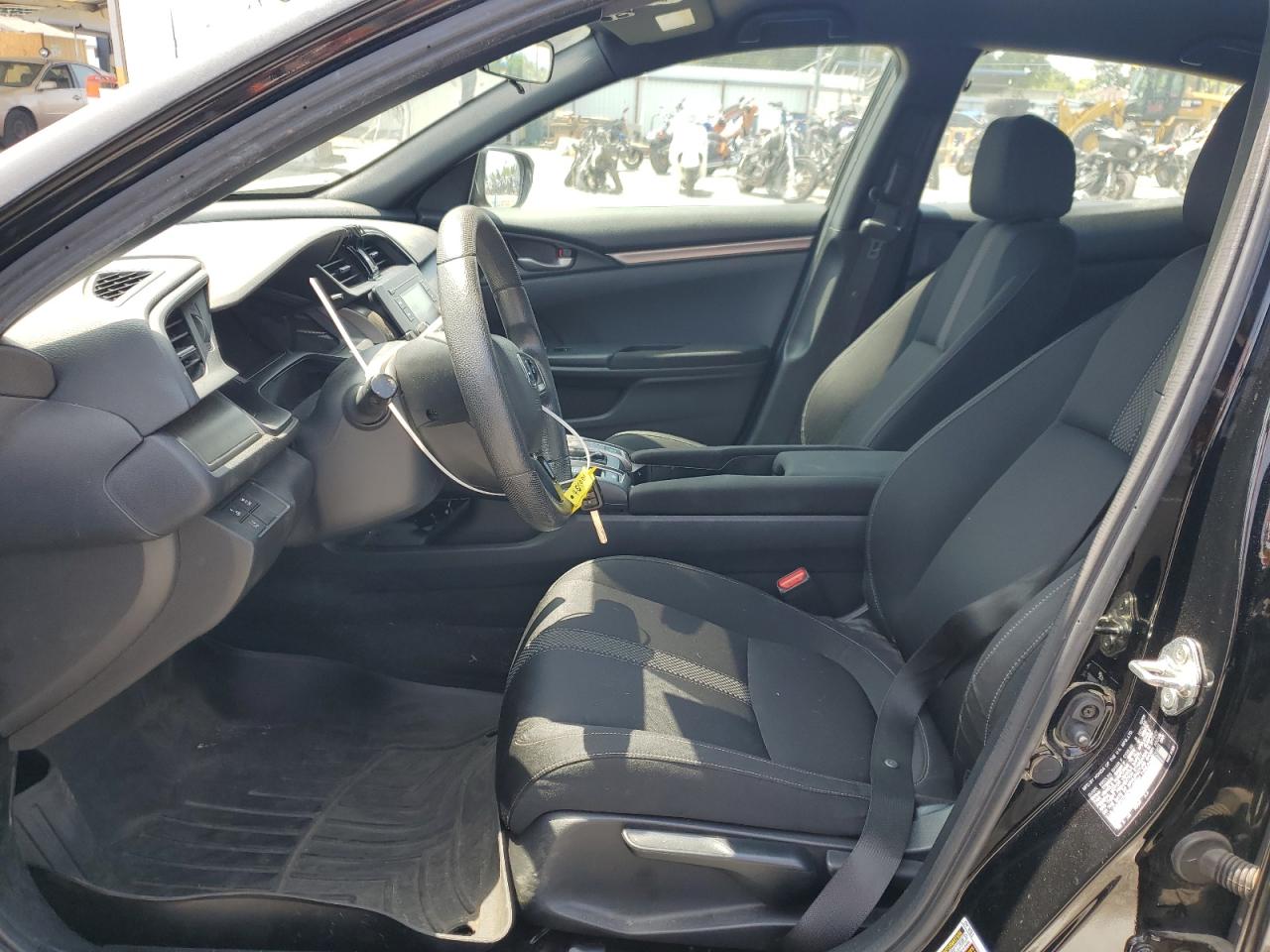 SHHFK7H37MU405001 HONDA CIVIC 2021
