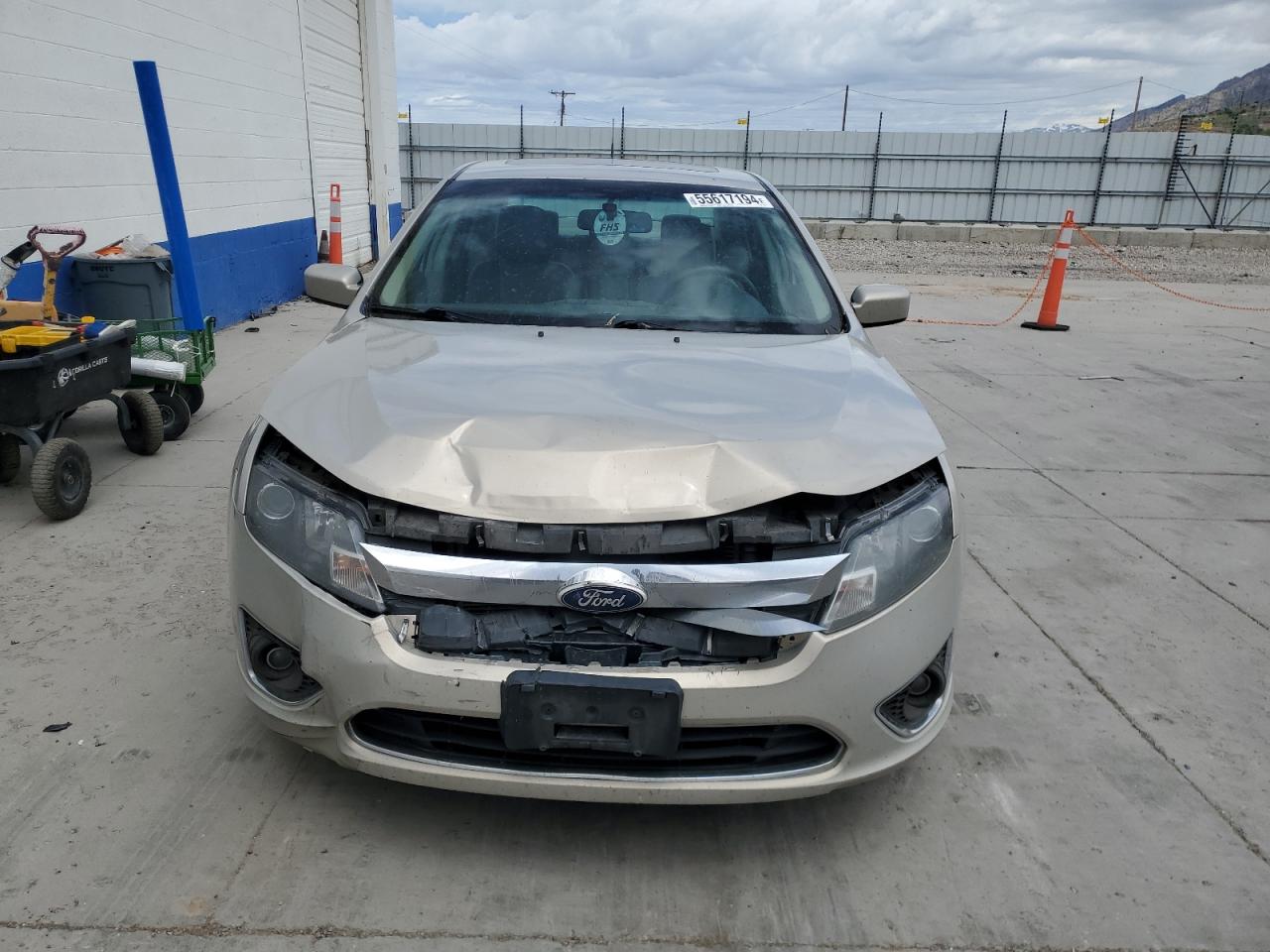 3FAHP0JG0AR331372 2010 Ford Fusion Sel